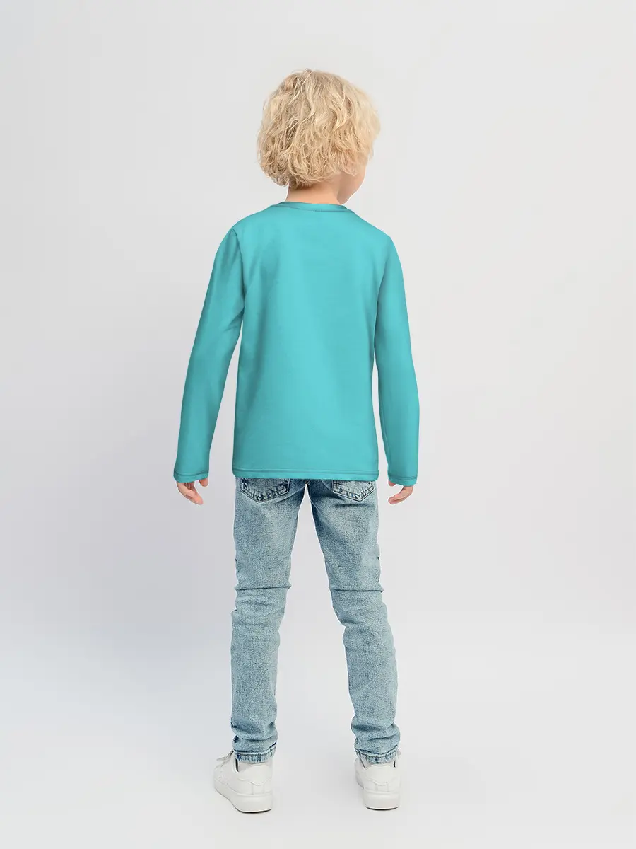 Детский лонгслив / Самурай