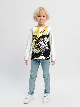 Детский лонгслив / Zenitsu Зеницу Клинок