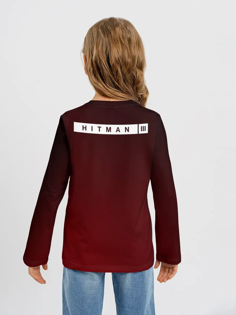 Детский лонгслив / Hitman III