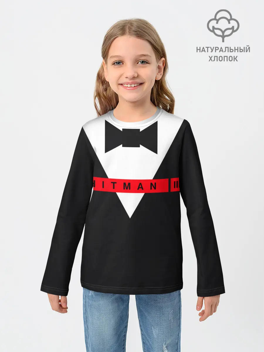 Детский лонгслив / Hitman III