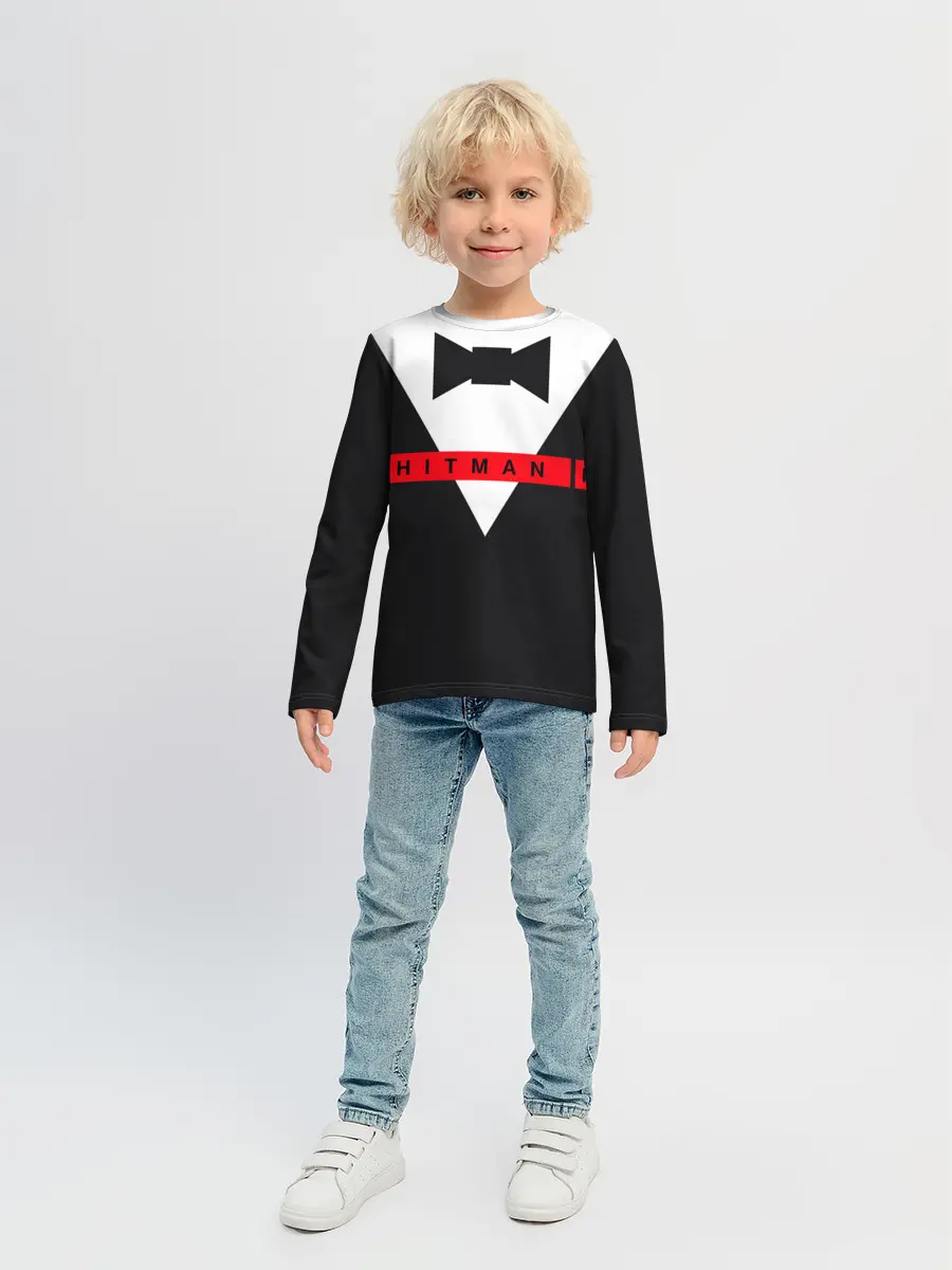 Детский лонгслив / Hitman III