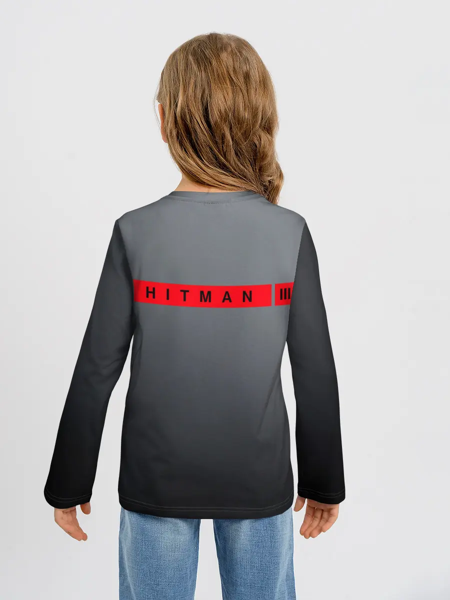Детский лонгслив / Hitman III
