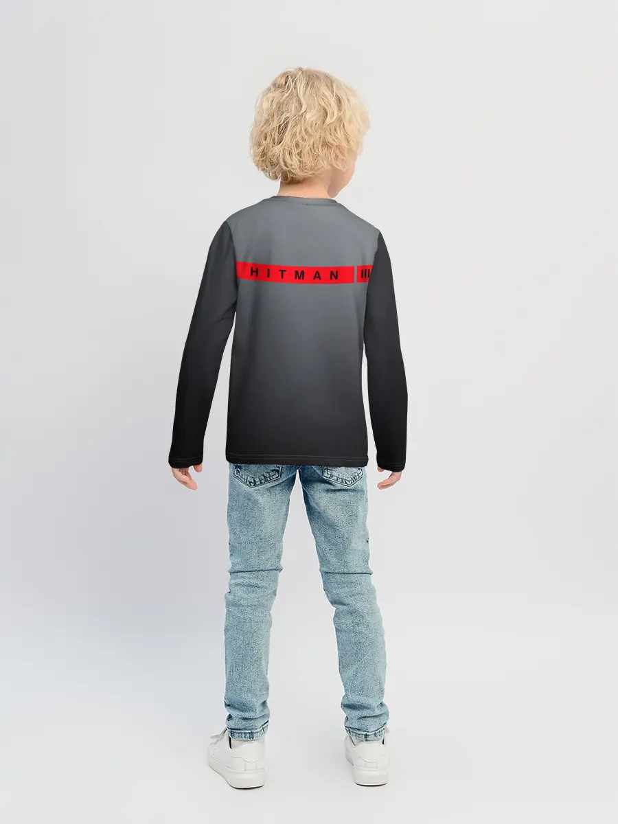 Детский лонгслив / Hitman III