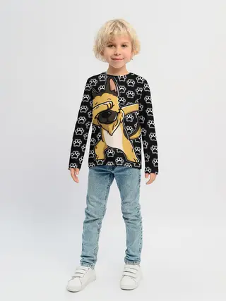 Детский лонгслив / DAB DOG