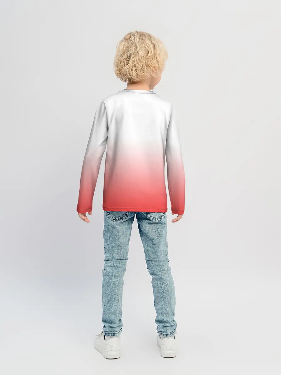 Детский лонгслив / Я люблю свою бабулю