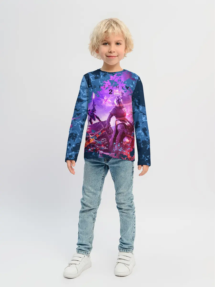 Детский лонгслив / Destiny 2 : Beyond Light