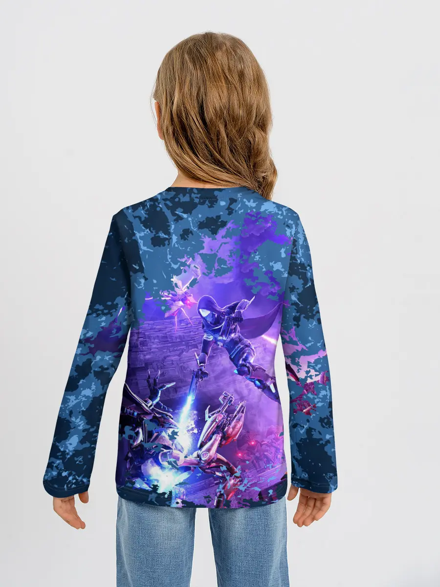 Детский лонгслив / Destiny 2 : Beyond Light