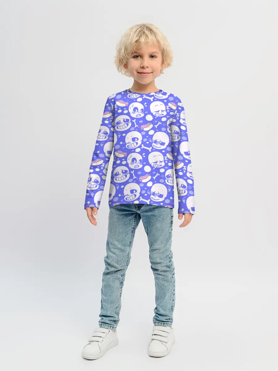 Детский лонгслив / Undertale