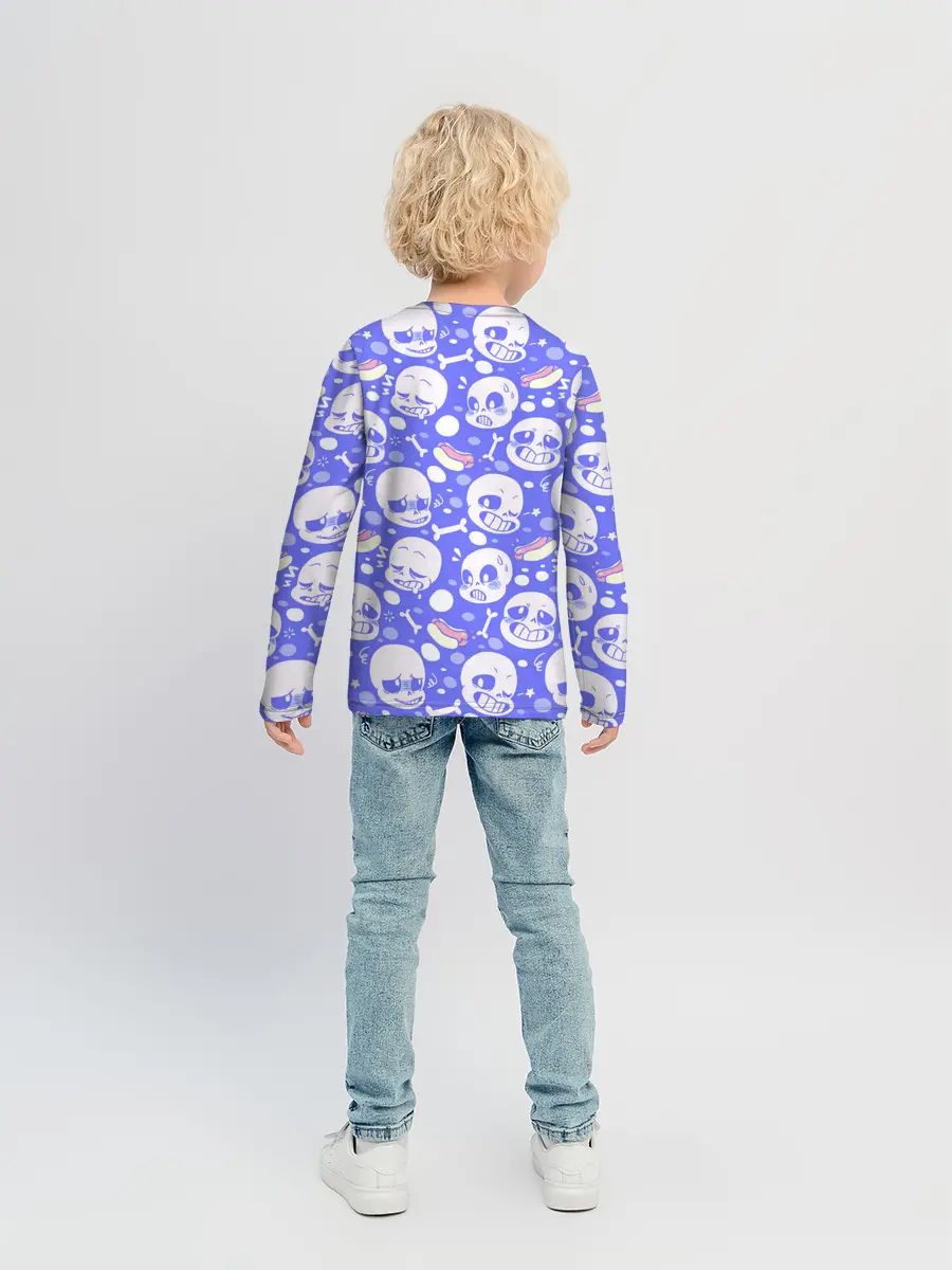 Детский лонгслив / Undertale