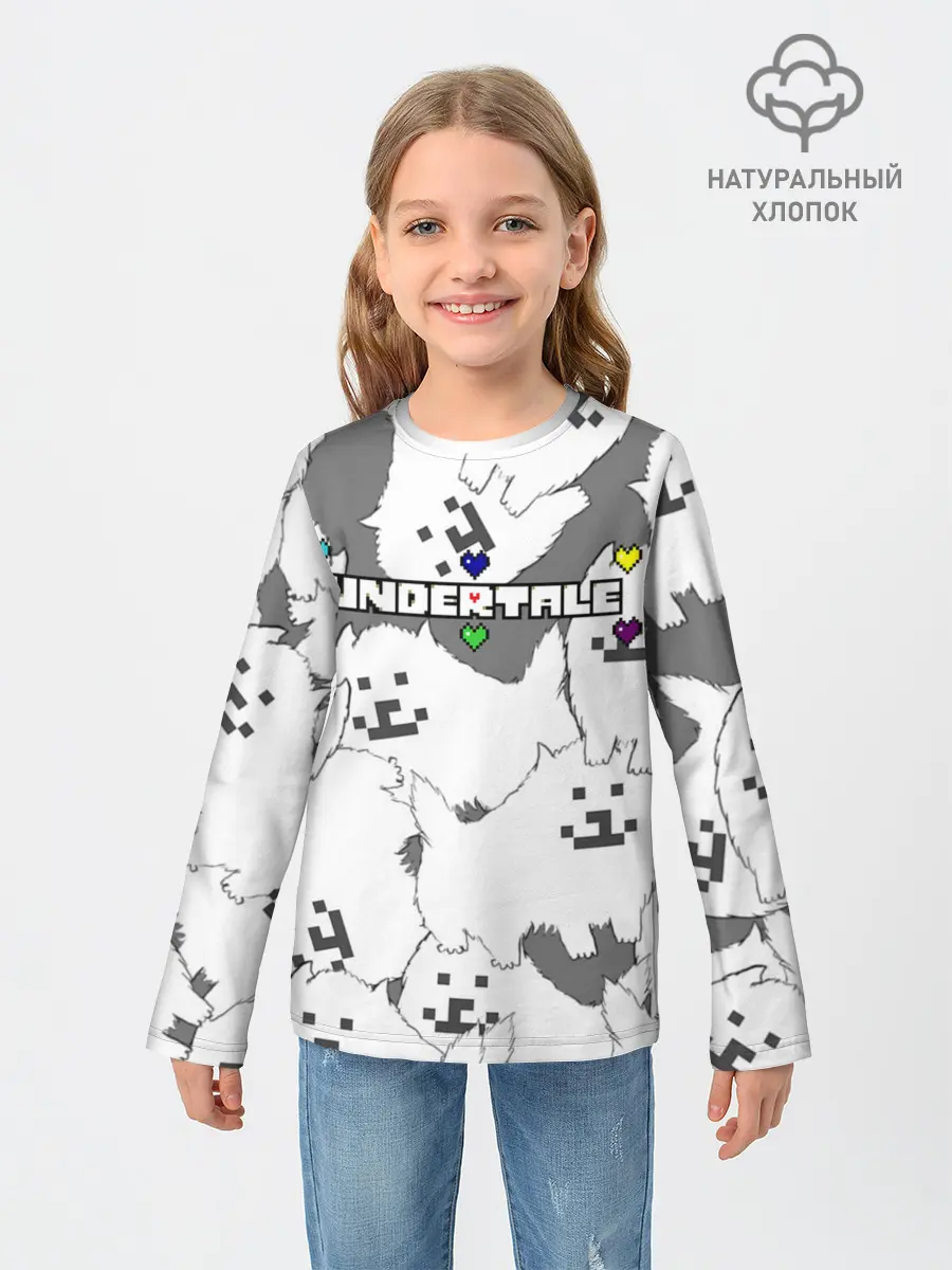 Детский лонгслив / Undertale