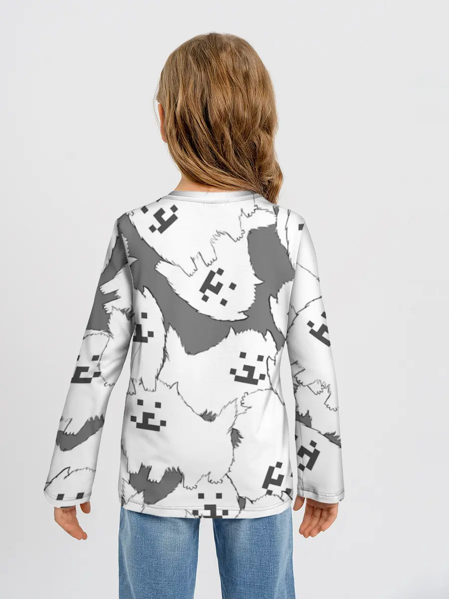 Детский лонгслив / Undertale