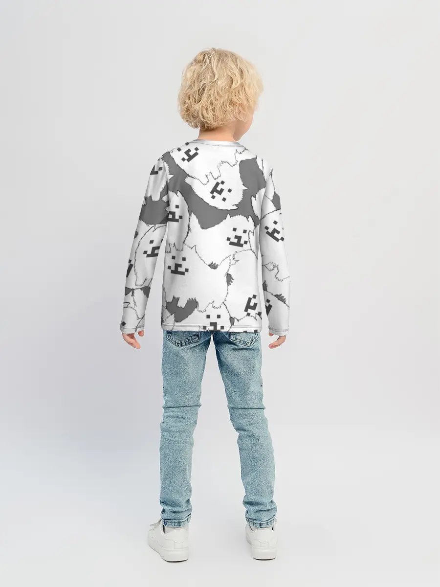 Детский лонгслив / Undertale