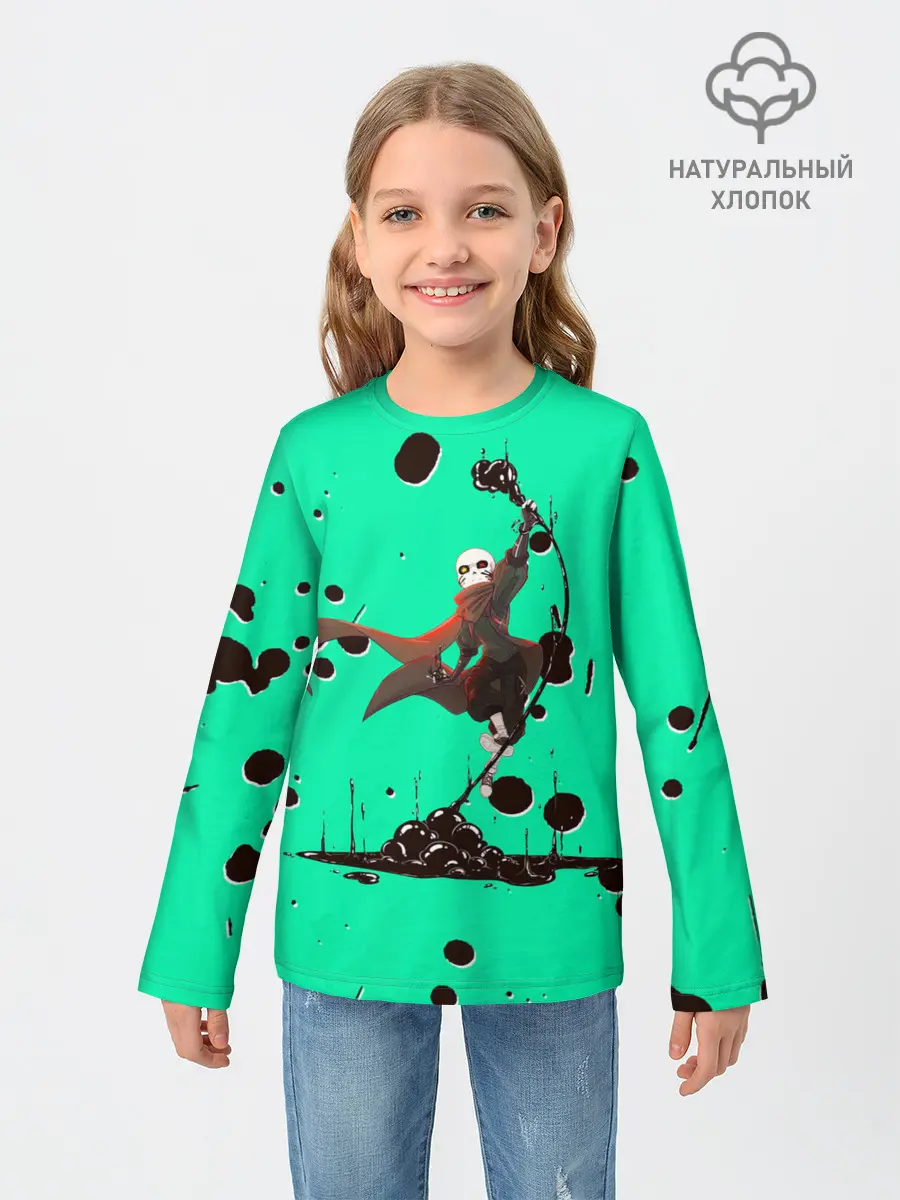 Детский лонгслив / Undertale