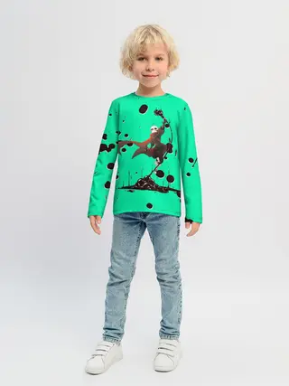 Детский лонгслив / Undertale