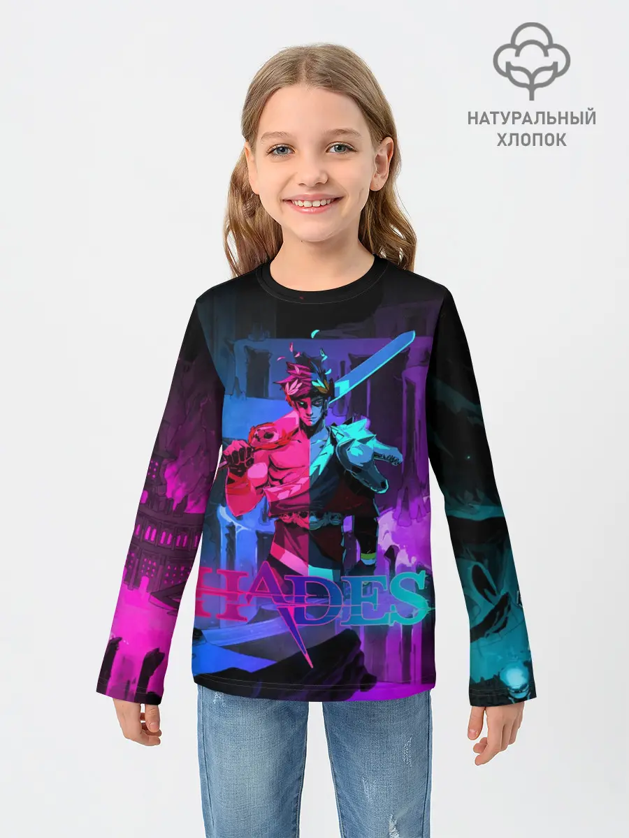 Детский лонгслив / Hades Game