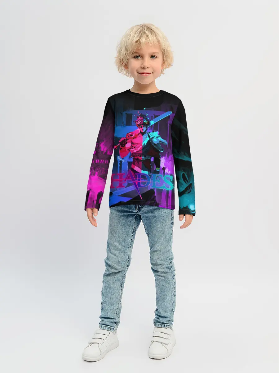 Детский лонгслив / Hades Game