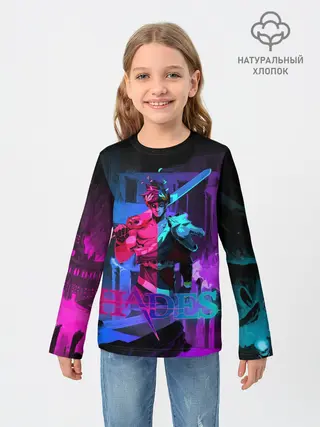 Детский лонгслив / Hades Game