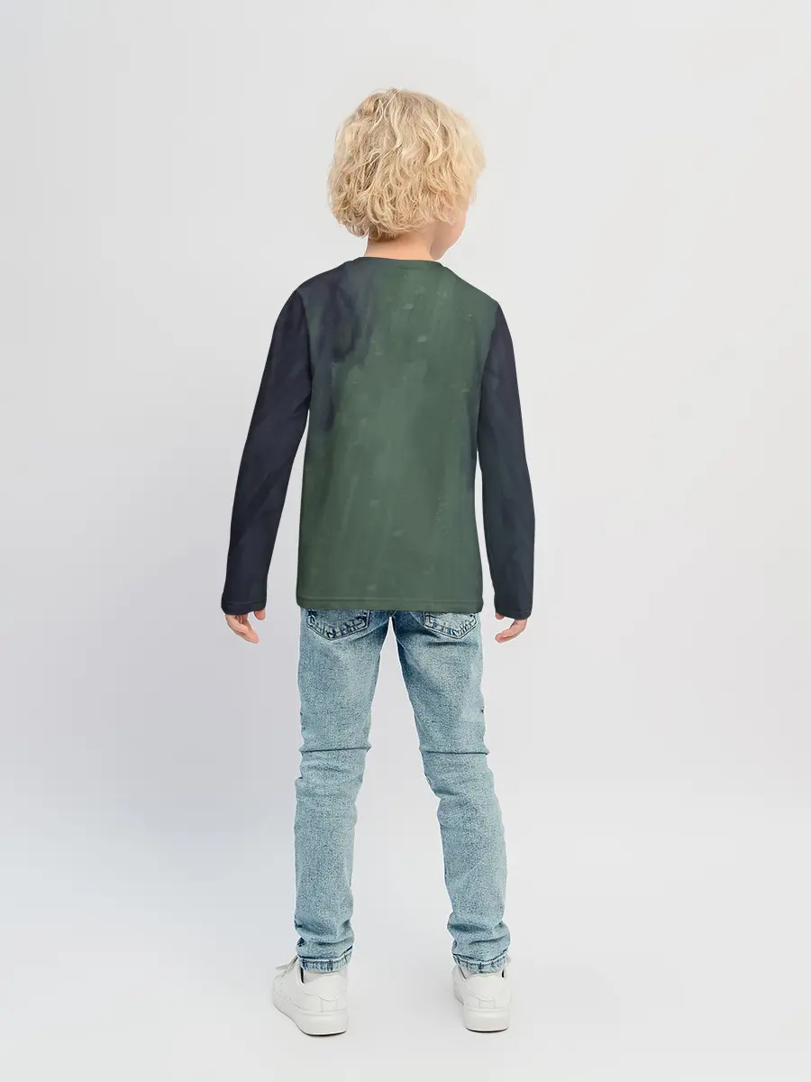 Детский лонгслив / Ужас советских детей