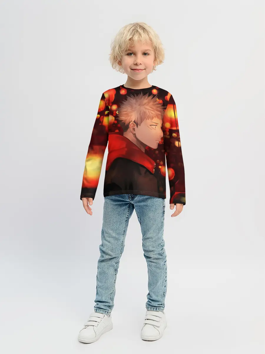 Детский лонгслив / Итадори