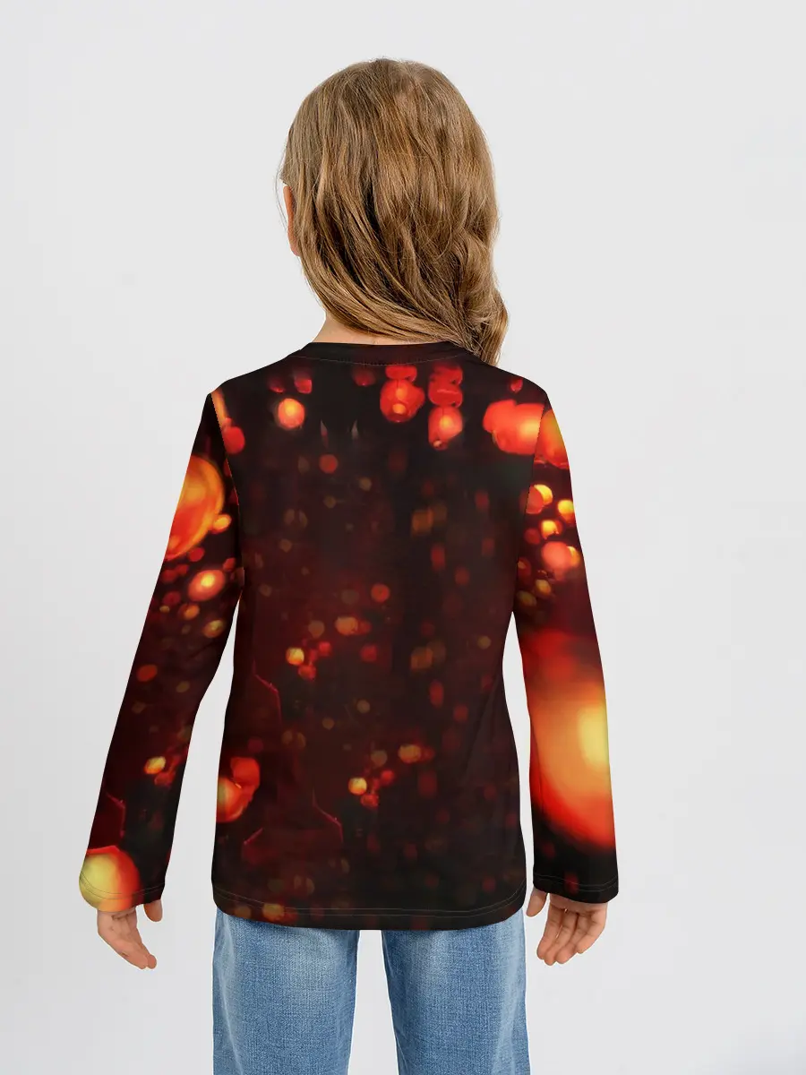 Детский лонгслив / Итадори