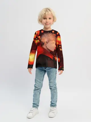 Детский лонгслив / Итадори