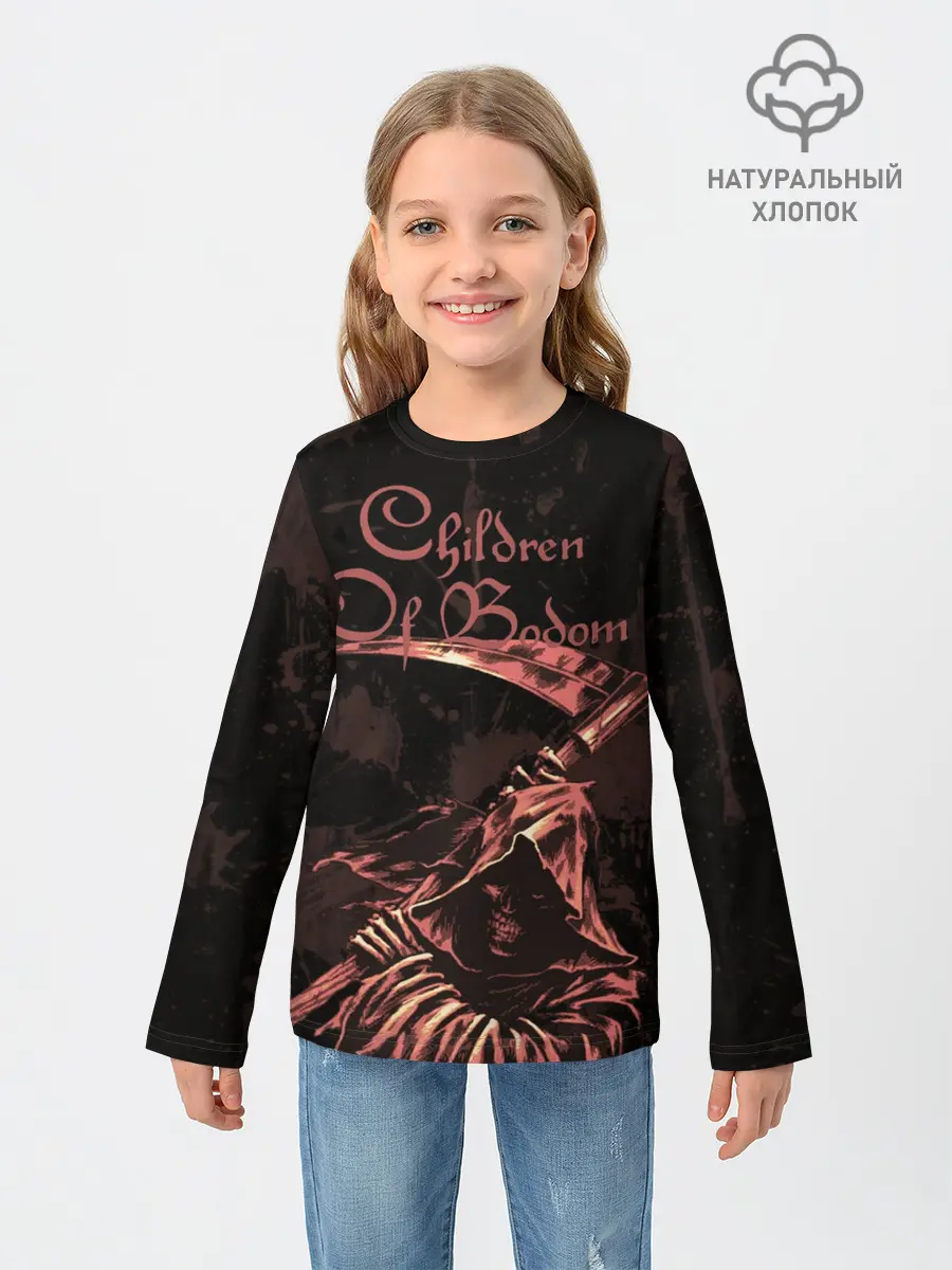 Детский лонгслив / Children of Bodom | Reaper