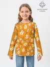 Детский лонгслив / Я БИТКОИН / I AM BITCOIN