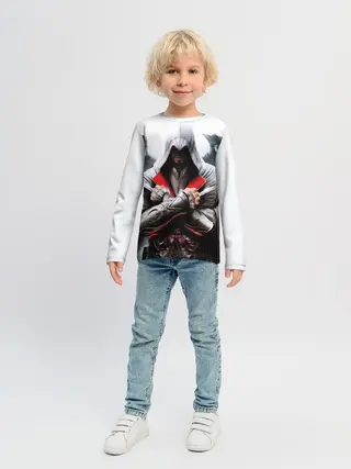 Детский лонгслив / Assassin’s Brotherhood
