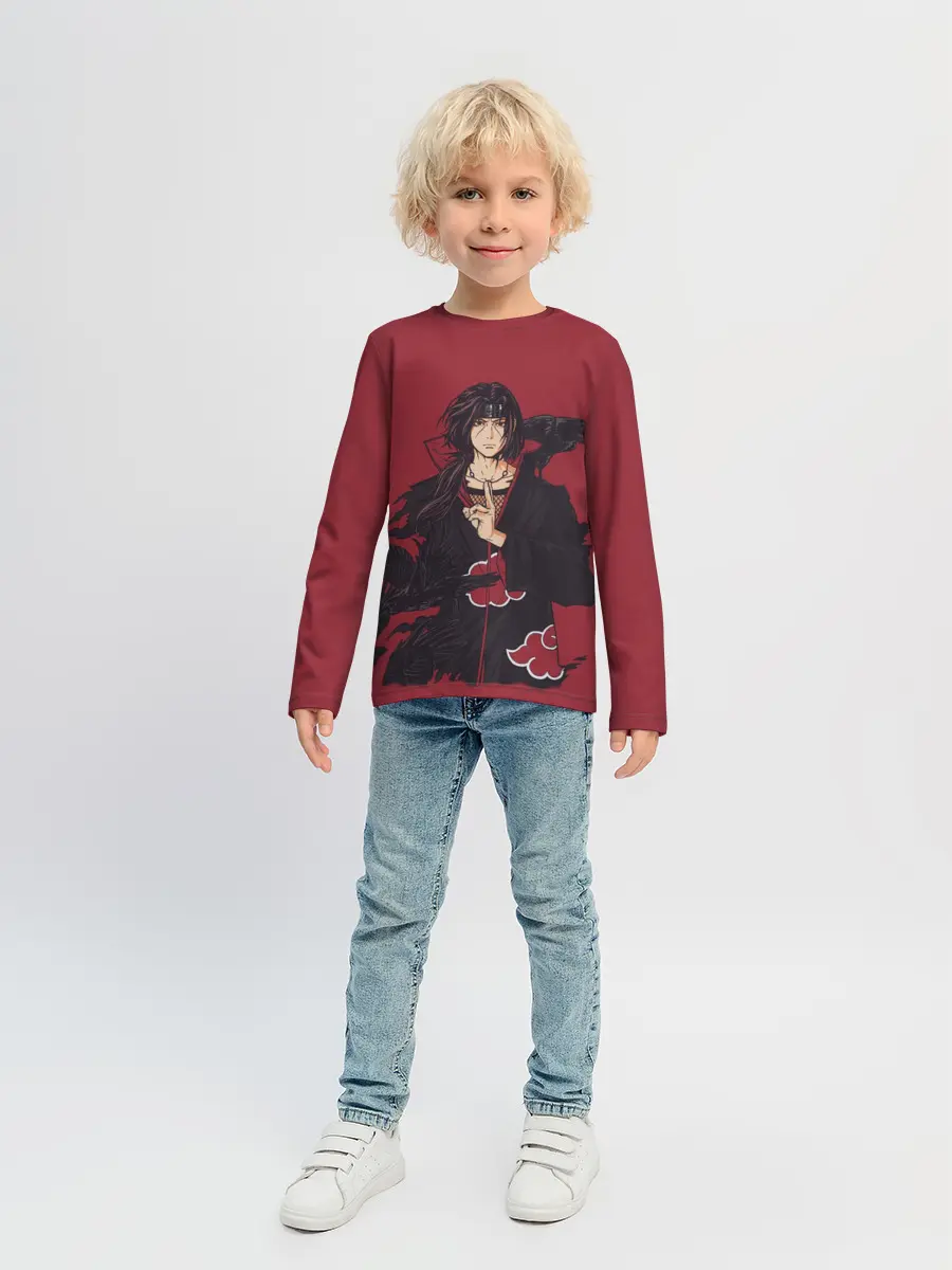 Детский лонгслив / Итачи