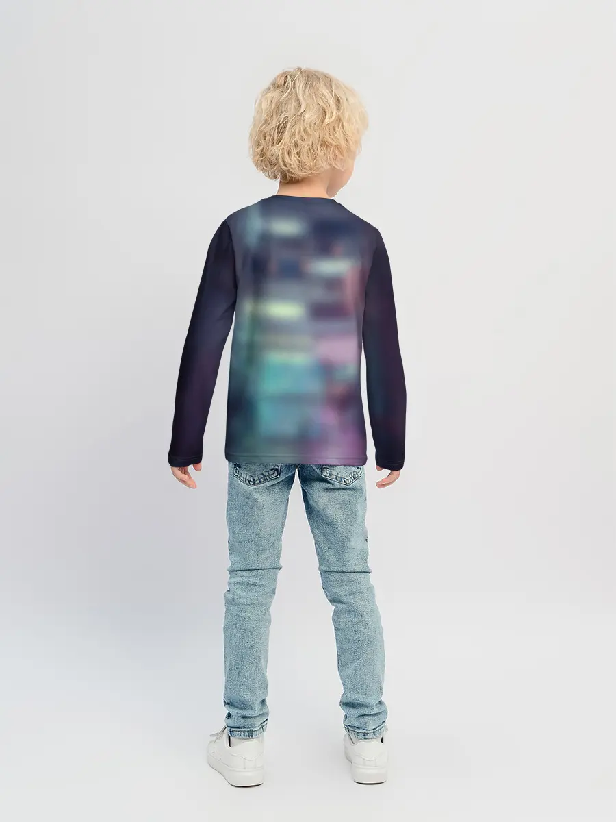 Детский лонгслив / Jackie Welles Cyberpunk