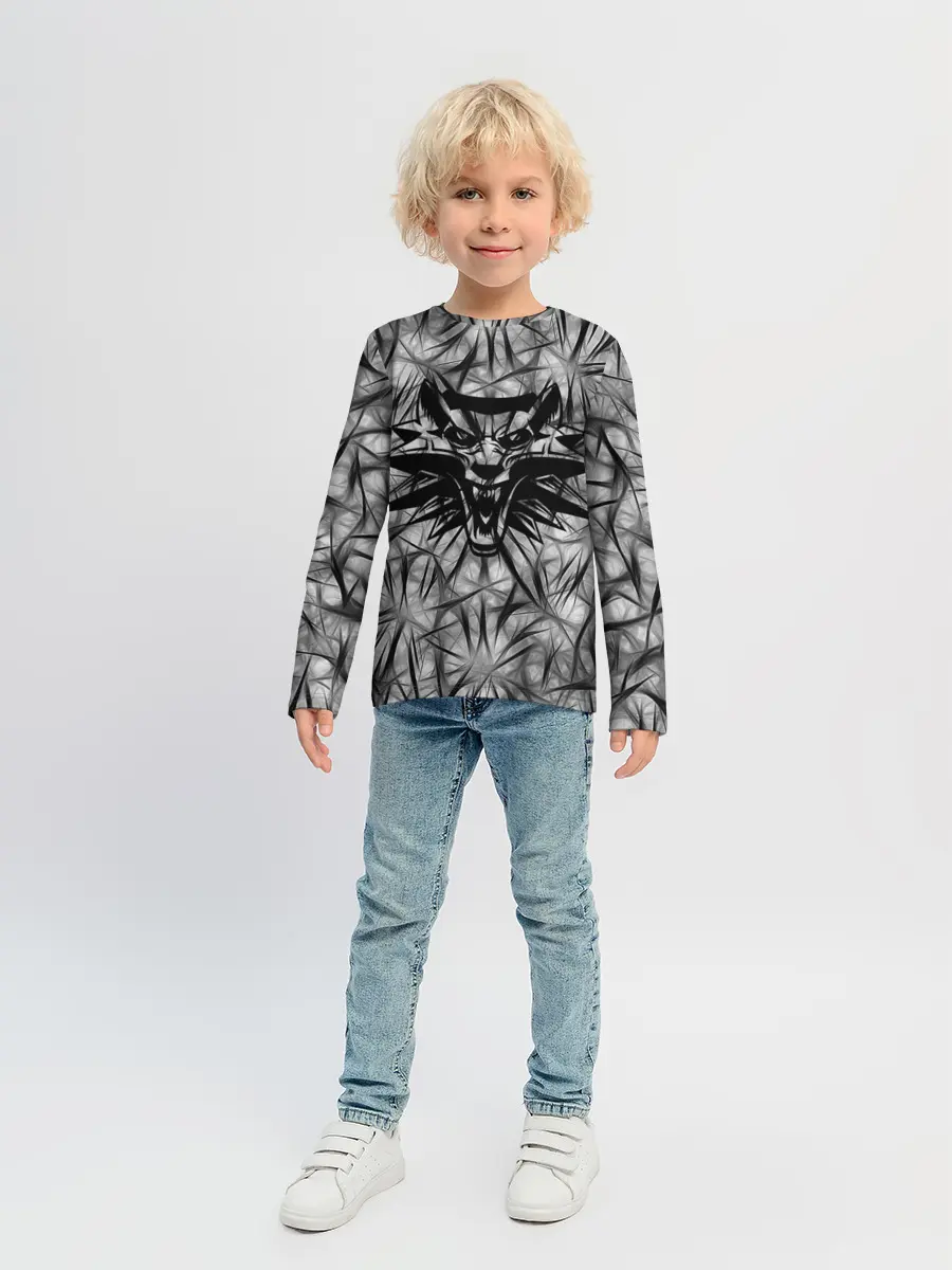 Детский лонгслив / The Witcher