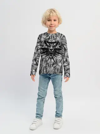 Детский лонгслив / The Witcher