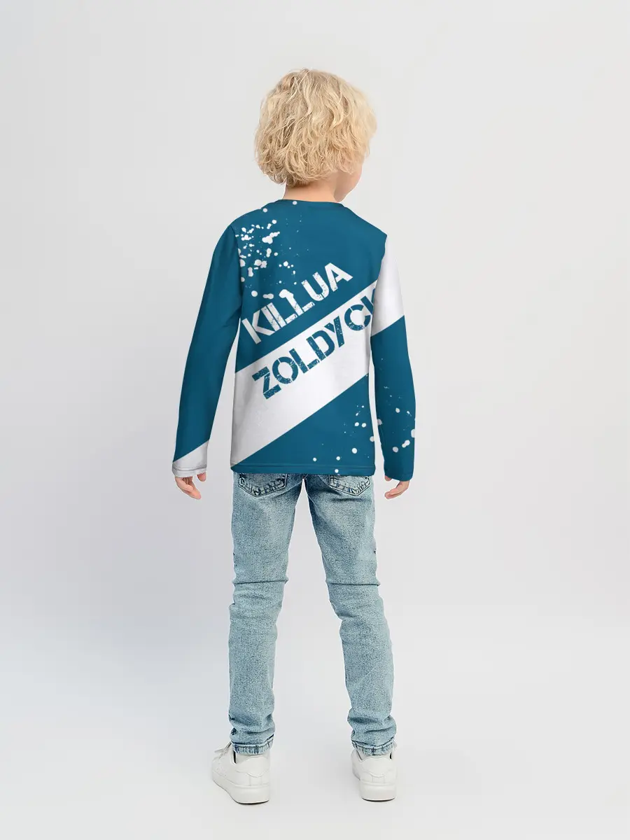 Детский лонгслив / Киллуа Золдик