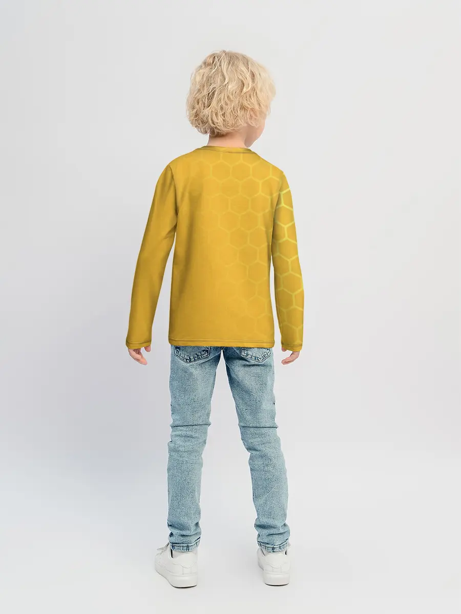 Детский лонгслив / Minecraft