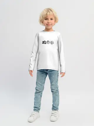 Детский лонгслив / герои аниме