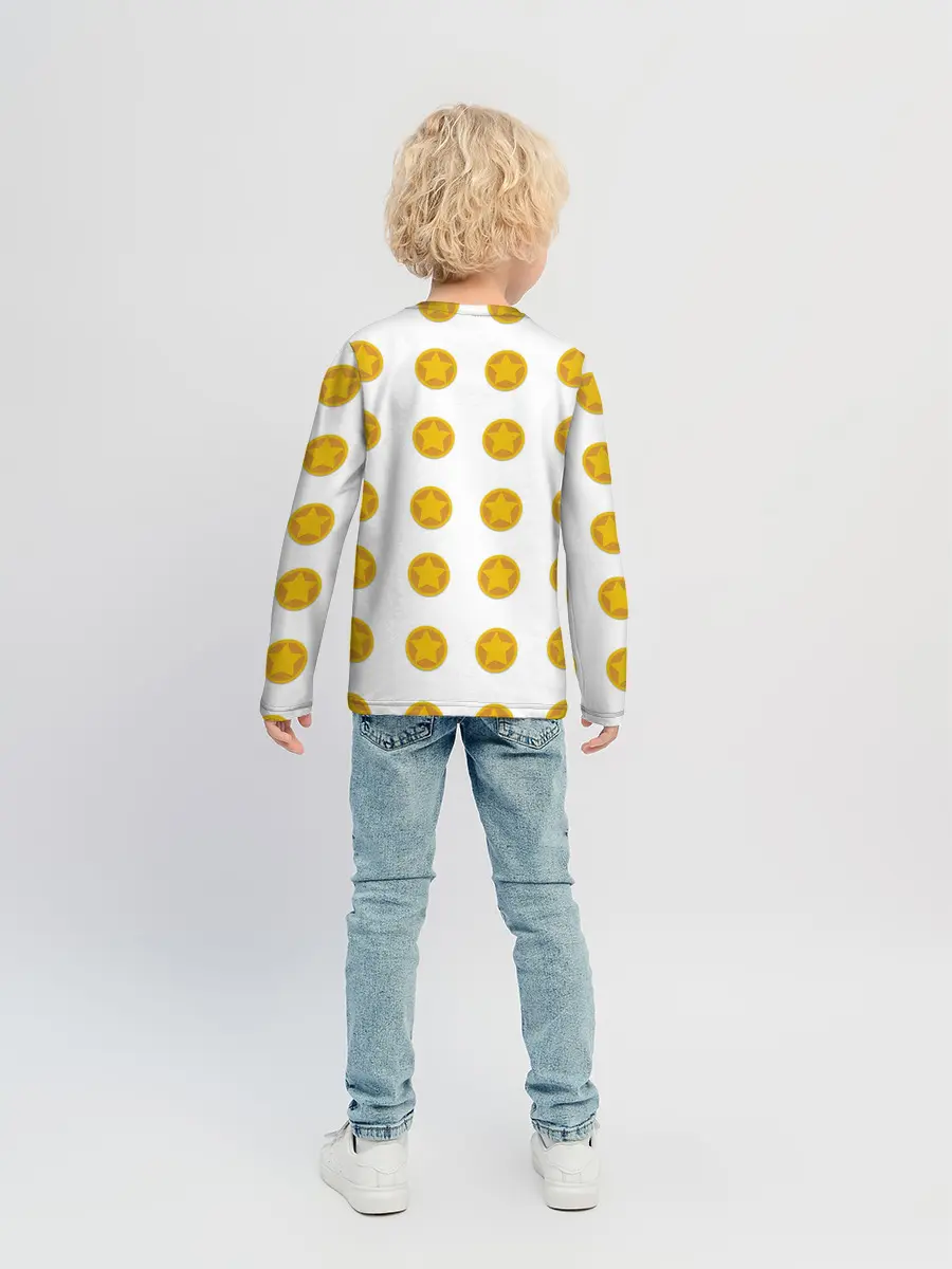 Детский лонгслив / Animal crossing - Nook