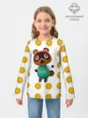 Детский лонгслив / Animal crossing - Nook