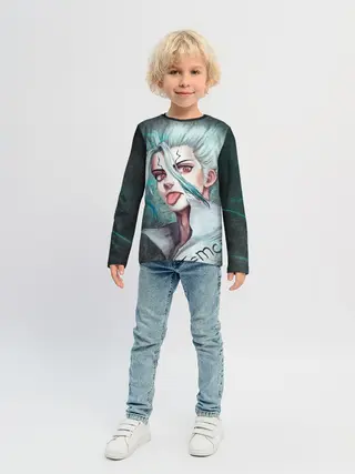 Детский лонгслив / Доктор Стоун