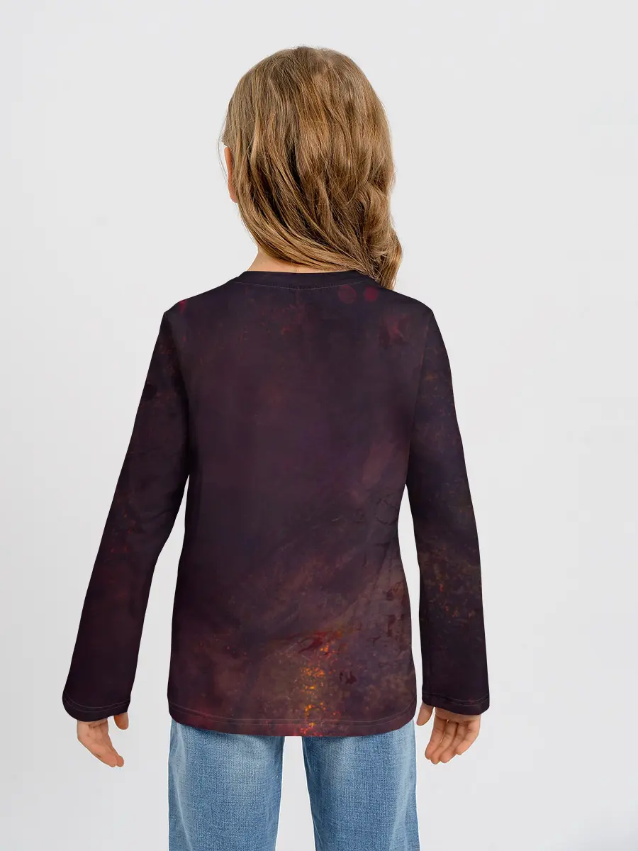 Детский лонгслив / ALBEDO SADNESS