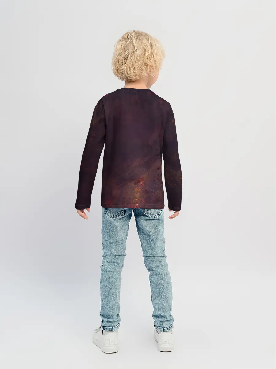 Детский лонгслив / ALBEDO SADNESS