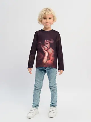 Детский лонгслив / ALBEDO SADNESS