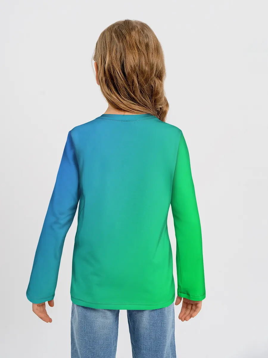 Детский лонгслив / Сайтама | One Punch Man