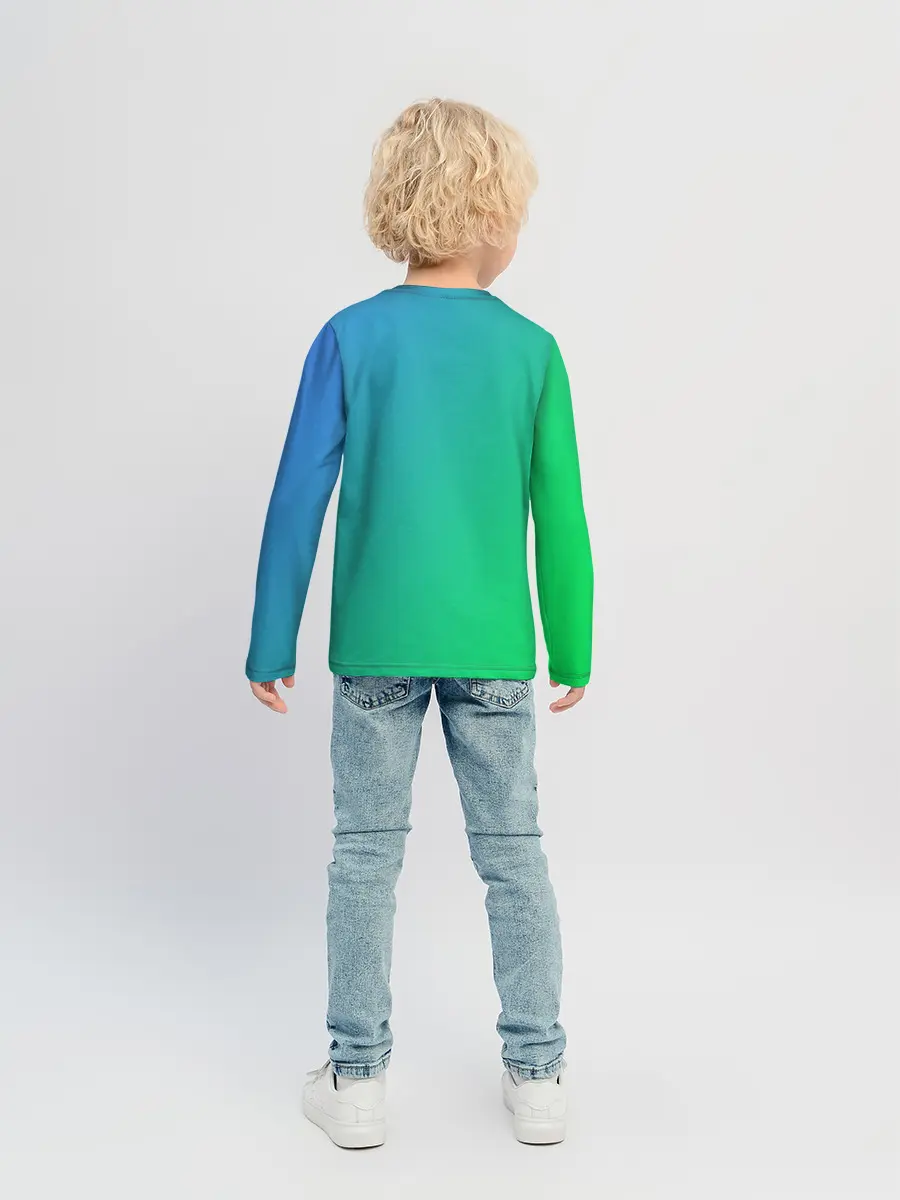 Детский лонгслив / Сайтама | One Punch Man