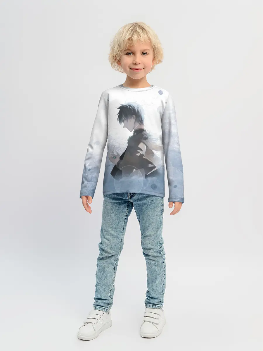 Детский лонгслив / Yuno Black Clover