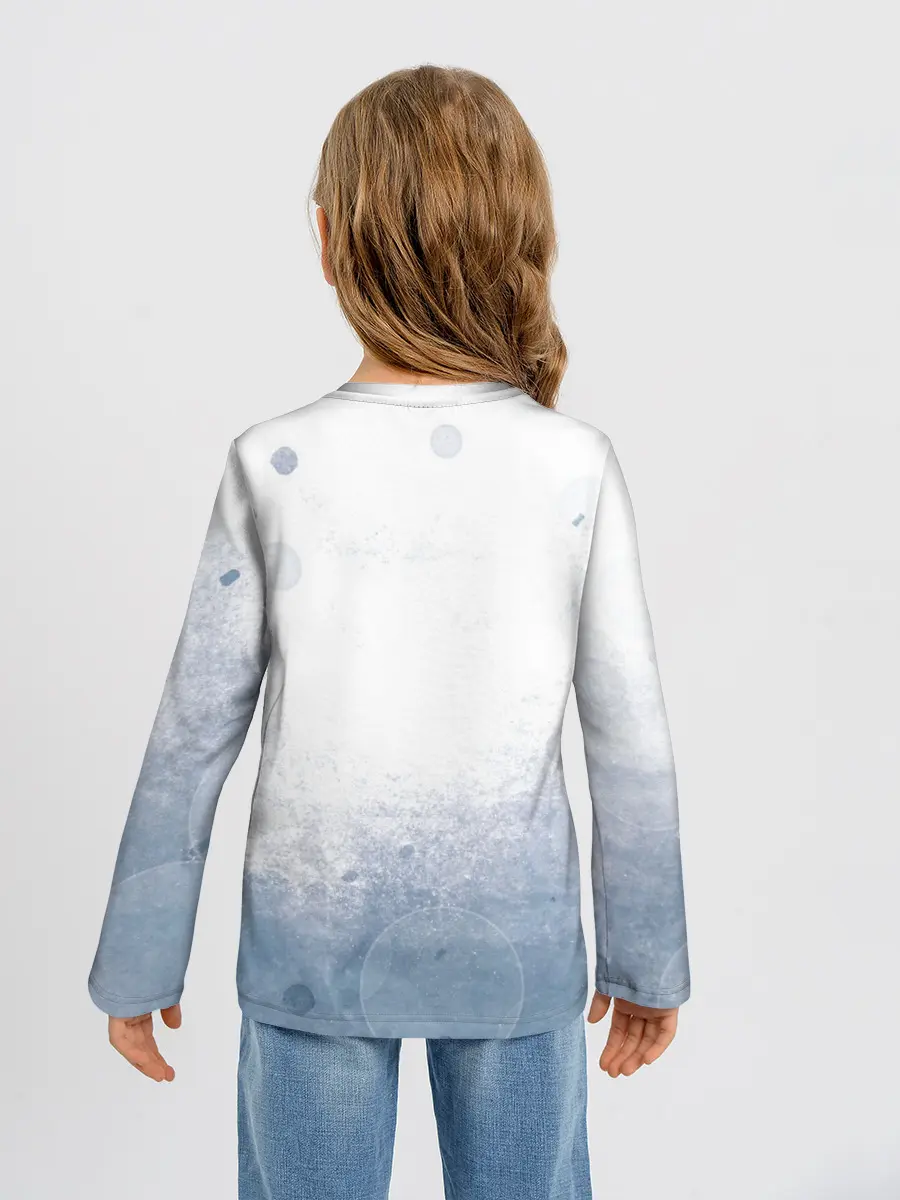 Детский лонгслив / Yuno Black Clover