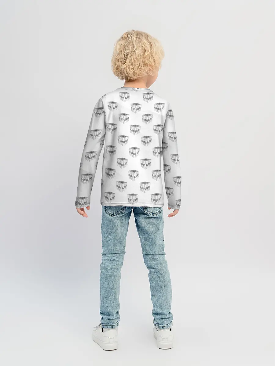 Детский лонгслив / Minecraft