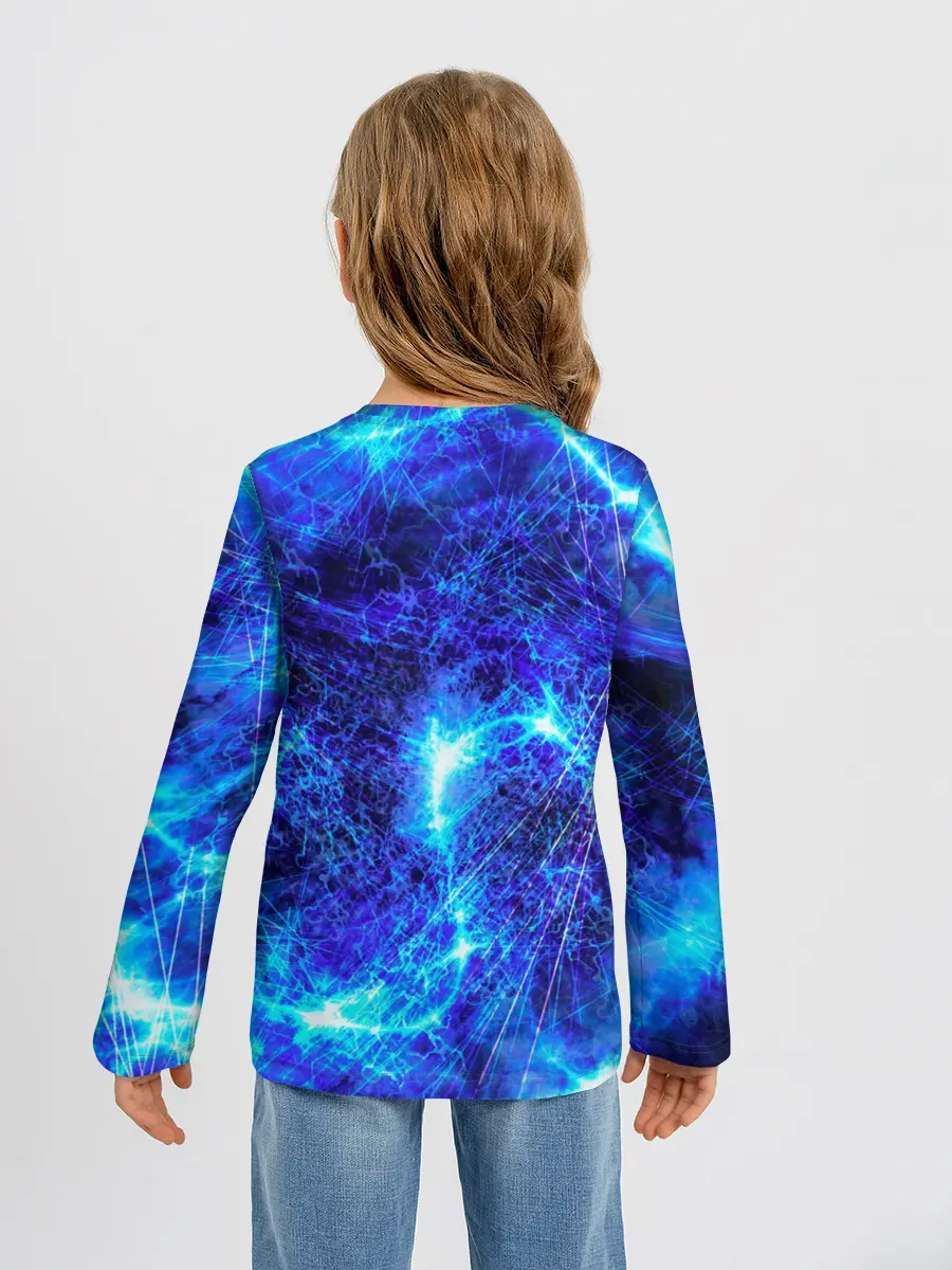 Детский лонгслив / Киллуа Золдик