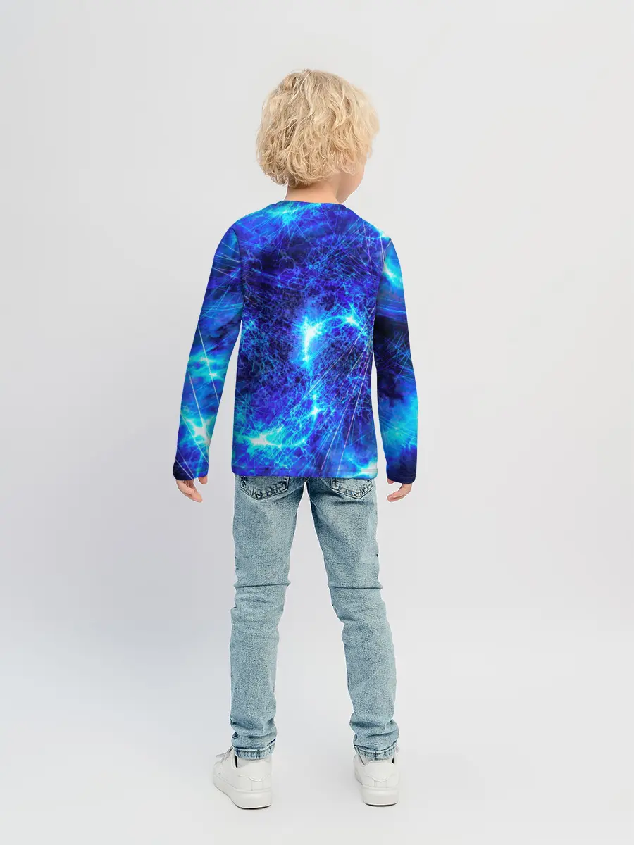 Детский лонгслив / Киллуа Золдик