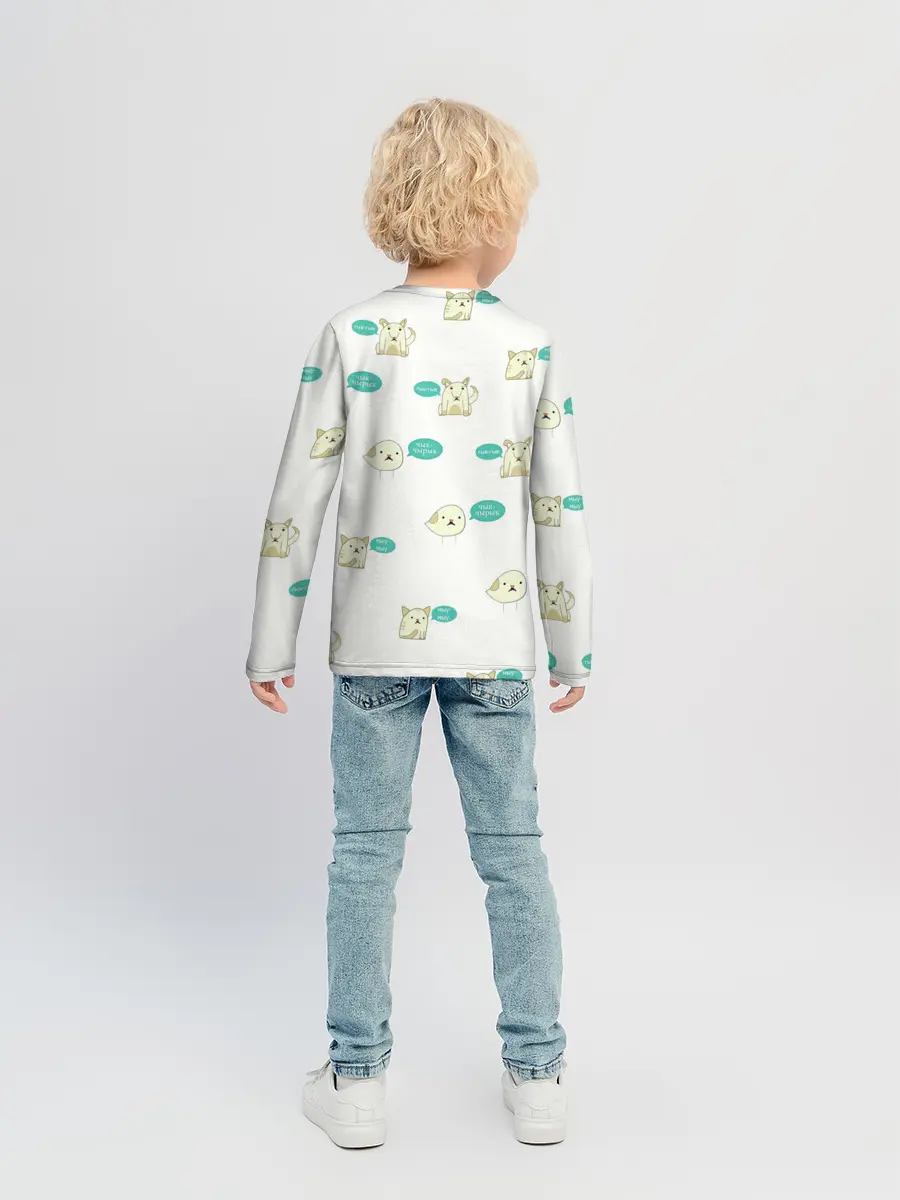 Детский лонгслив / Чык-чырык