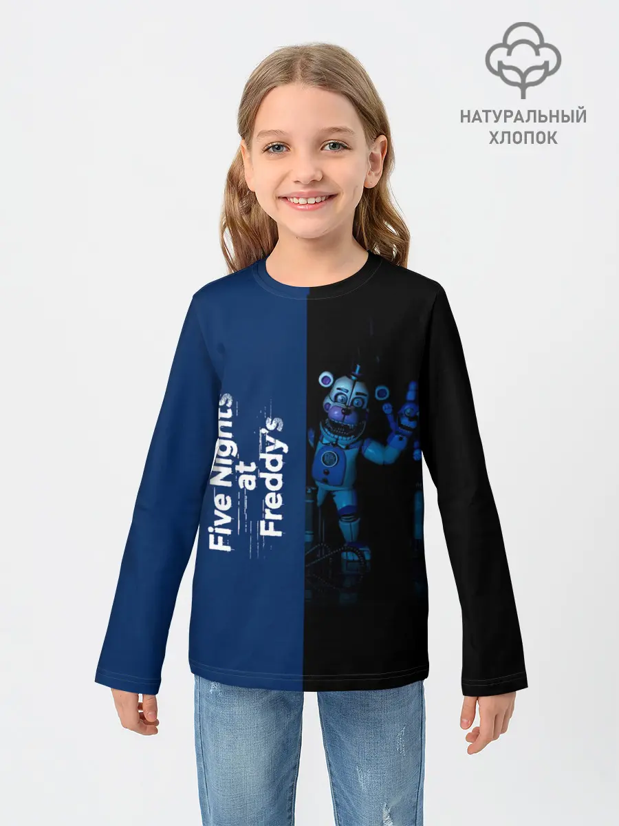 Детский лонгслив / Five Nights At Freddy
